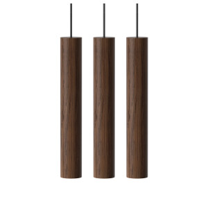 Umage CHIMES CLUSTER 3 riippuvalaisin, tumma tammi kuva