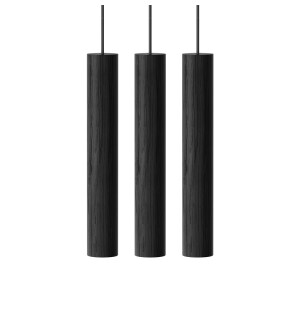 Umage CHIMES CLUSTER 3 riippuvalaisin, musta tammi kuva