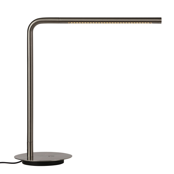 UMAGE 2237 Omni table brushed steel on kuva