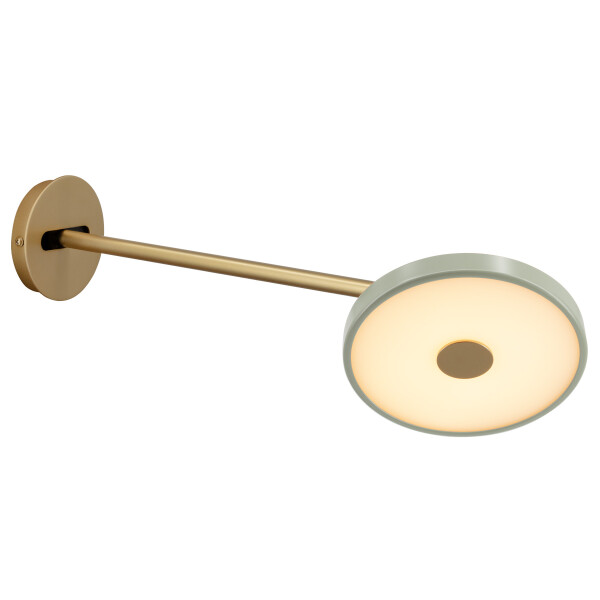 UMAGE 2284 Asteria wall long nuance olive angle image