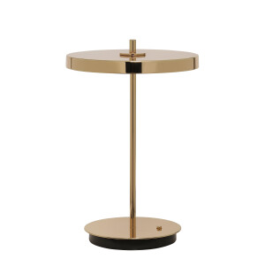 Umage ASTERIA MOVE pöytävalaisin, polished brass kuva