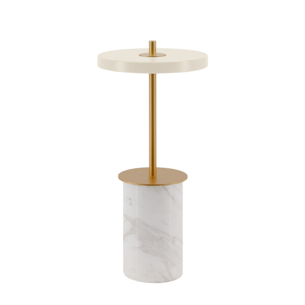 UMAGE 2570 Asteria Move Mini white marble image