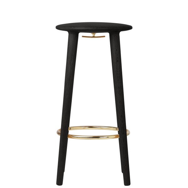 UMAGE 5119 The Socialite counter stool black 1 image