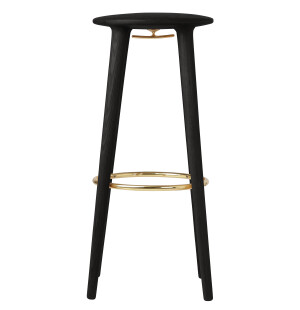 Umage THE SOCIALITE barstol, svart ek image