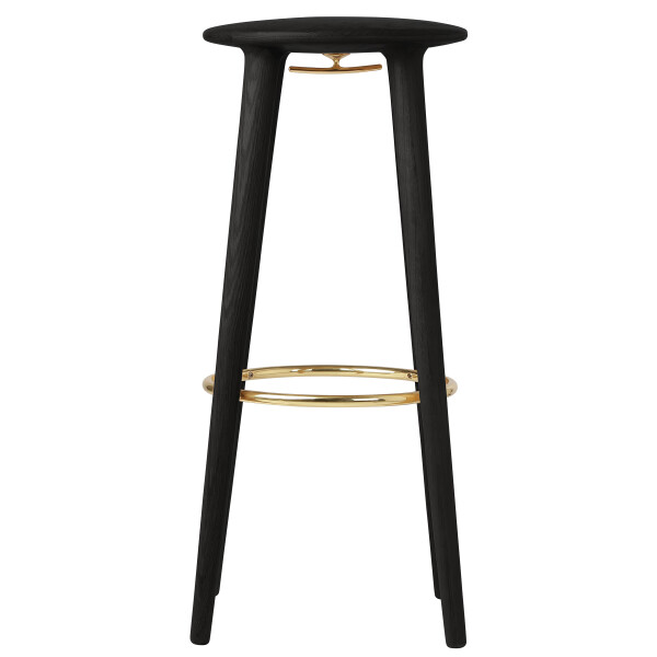 UMAGE 5120 The Socialite bar stool black 1 image