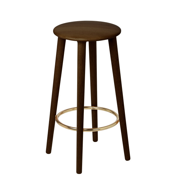 UMAGE 5880 The Socialite counter stool dark oak image