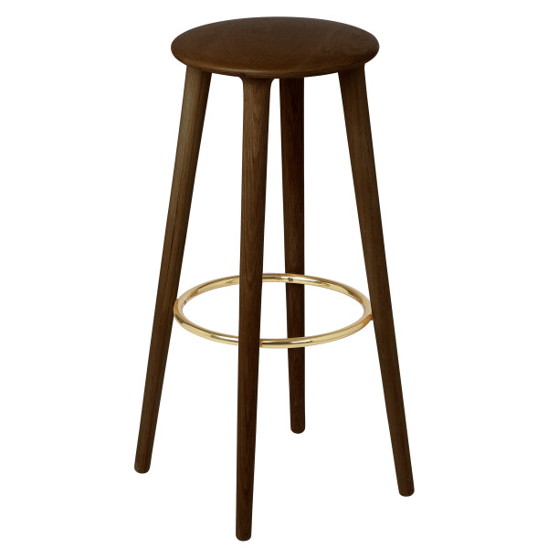 UMAGE 5881 The Socialite bar stool dark oak image