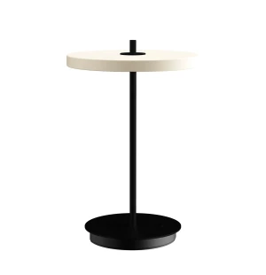 Umage ASTERIA MOVE pöytävalaisin, pearl white/musta kuva