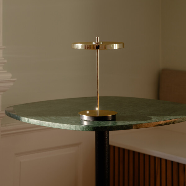 UMAGE Asteria Move polished brass lifestyle image