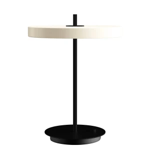 Umage ASTERIA TABLE pöytävalaisin, pearl white/musta kuva