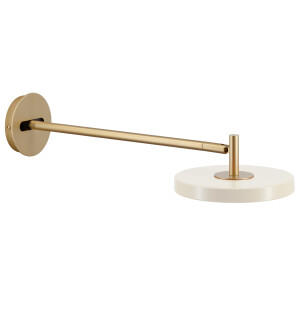 Umage ASTERIA WALL seinävalaisin pitkä, pearl white kuva