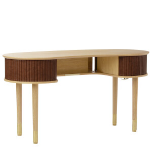 Umage AUDACIOUS DESK kirjoituspöytä, oak/hazelnut kuva