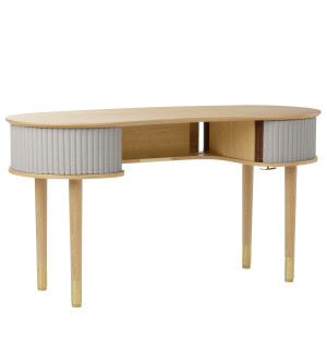 Umage AUDACIOUS DESK kirjoituspöytä, oak/sterling kuva