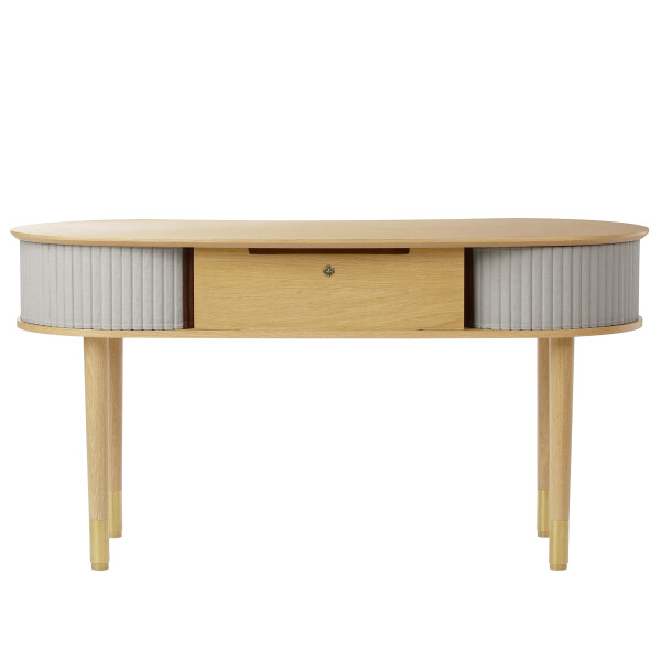 UMAGE Audacious desk sterling oak back kuva