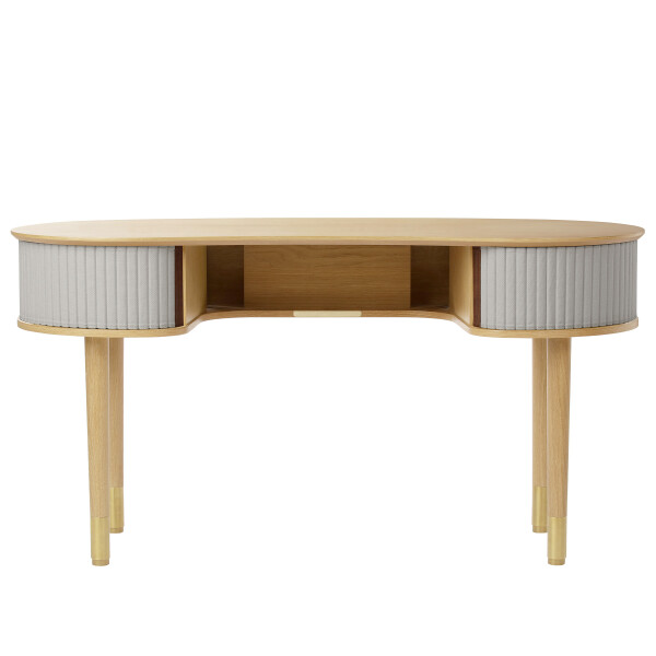 UMAGE Audacious desk sterling oak front kuva