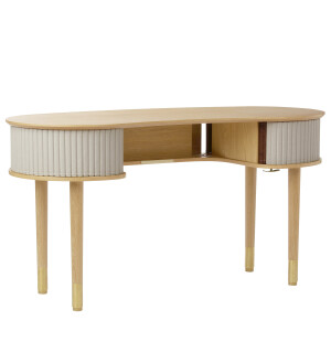 Umage AUDACIOUS DESK kirjoituspöytä, oak/white sands kuva