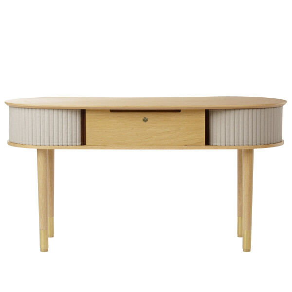 UMAGE Audacious desk white sands oak back kuva