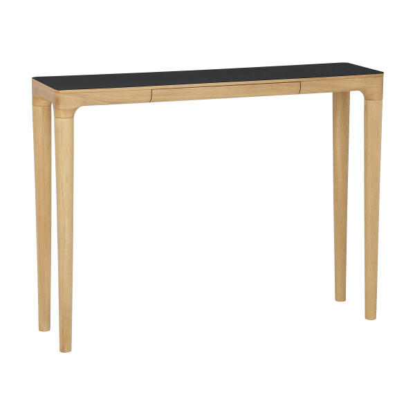 UMAGE Heart n Soul console table oak black kuva