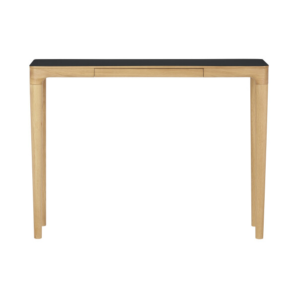 UMAGE Heart n Soul console table oak obsidian black kuva