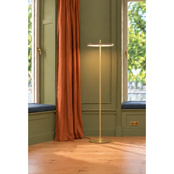 UMAGE Lifestyle Asteria Air Floor Brass Coffee Brown kuva