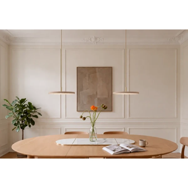 UMAGE Lifestyle Asteria Air Medium Brass Coffee Brown kuva