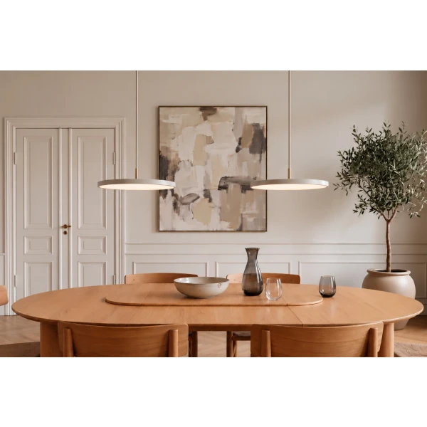 UMAGE Lifestyle Asteria Air Medium Brass Nuance Mist Comfort Circle Oak kuva