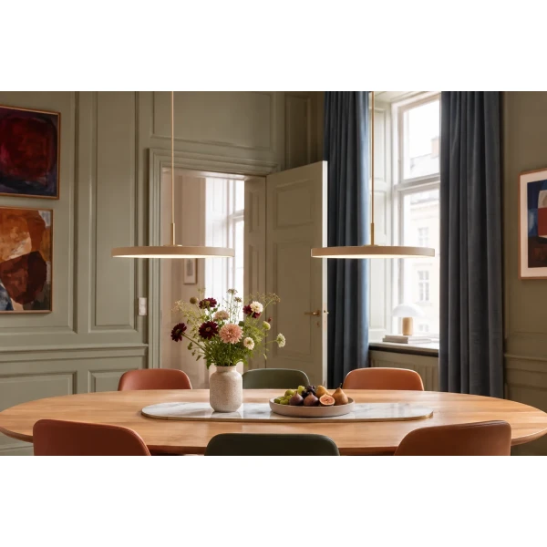 UMAGE Lifestyles Asteria Air Medium Brass Coffee Brown kuva
