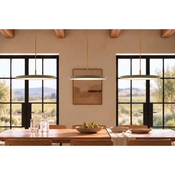 UMAGE Lifestyles Asteria Air Medium Brass Nuance Olive kuva