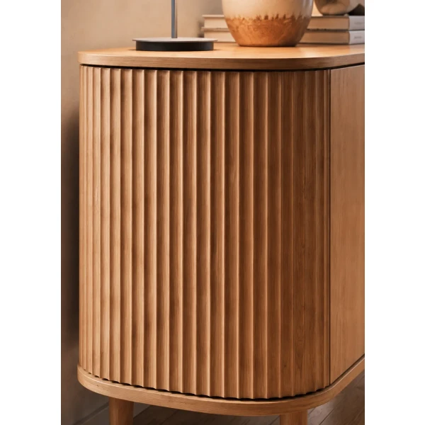 UMAGE Lifestyles Treasures Fluted Door Oak kuva