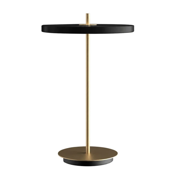 UMAGE Packshot 2734 Asteria Air Table Brass Black 1 kuva