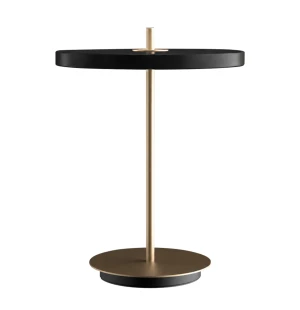 Umage ASTERIA AIR pöytävalaisin, black/brass kuva