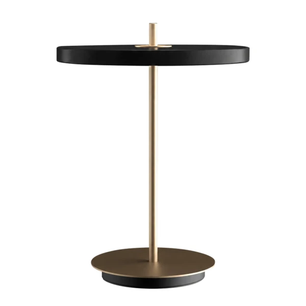 UMAGE Packshot 2734 Asteria Air Table Brass Black2 kuva