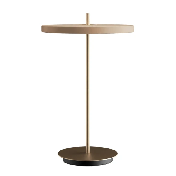 UMAGE Packshot 2736 Asteria Air Table Brass Coffee Brown 1 kuva