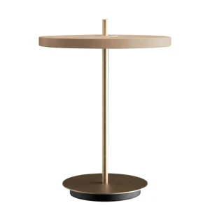 Umage ASTERIA AIR pöytävalaisin, coffee brown/brass kuva