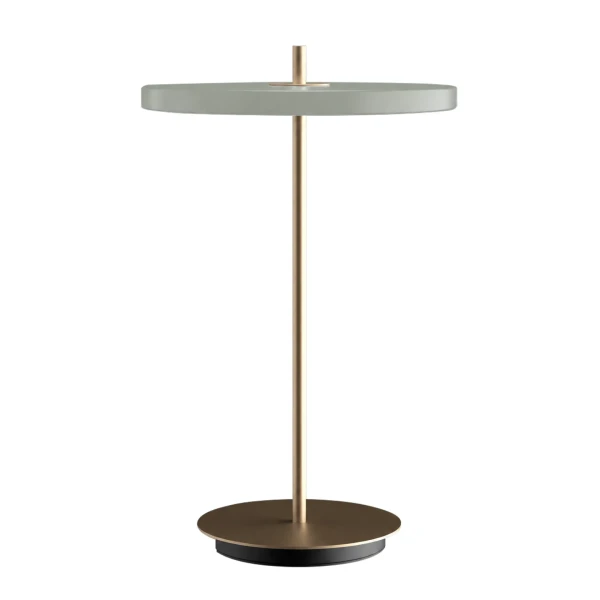 UMAGE Packshot 2737 Asteria Air Table Brass Nuance Olive 1 kuva