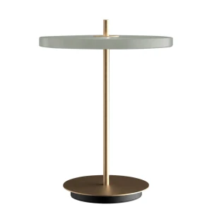Umage ASTERIA AIR pöytävalaisin, nuance olive/brass kuva