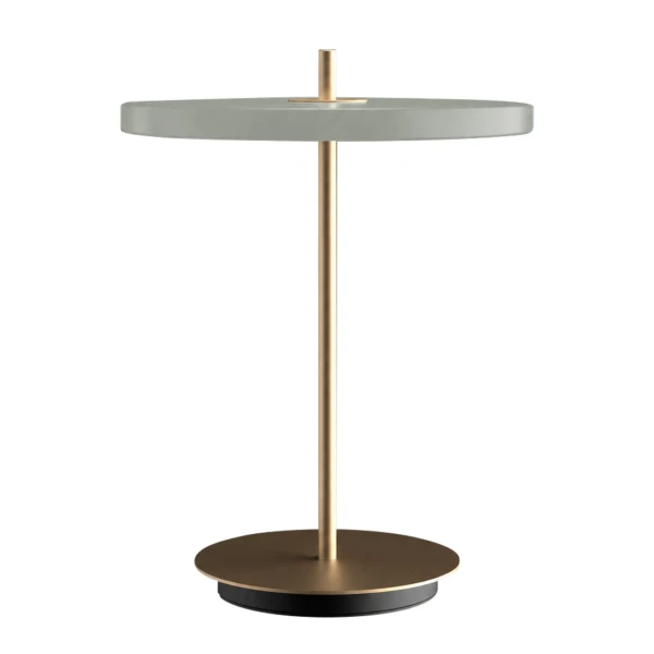 UMAGE Packshot 2737 Asteria Air Table Brass Nuance Olive 2 kuva
