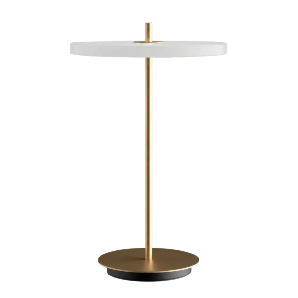 UMAGE Packshot 2738 Asteria Air Table Brass Nuance Mist 1 kuva