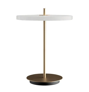 Umage ASTERIA AIR pöytävalaisin, nuance mist/brass kuva