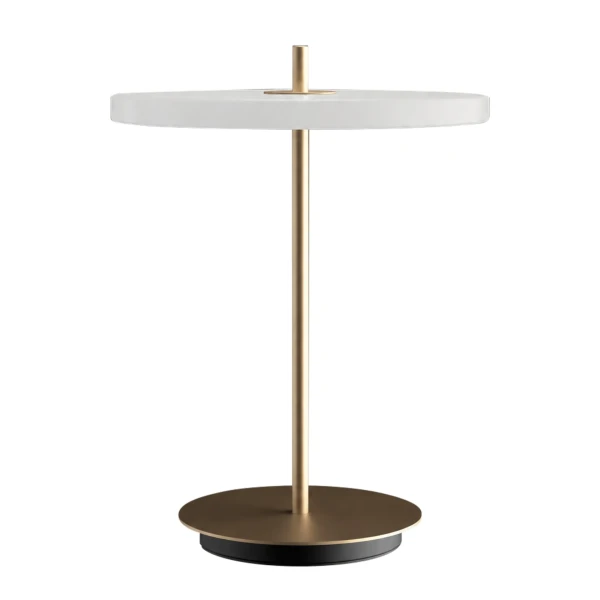 UMAGE Packshot 2738 Asteria Air Table Brass Nuance Mist 2 kuva