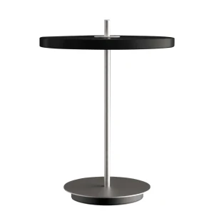 Umage ASTERIA AIR pöytävalaisin, black/steel kuva