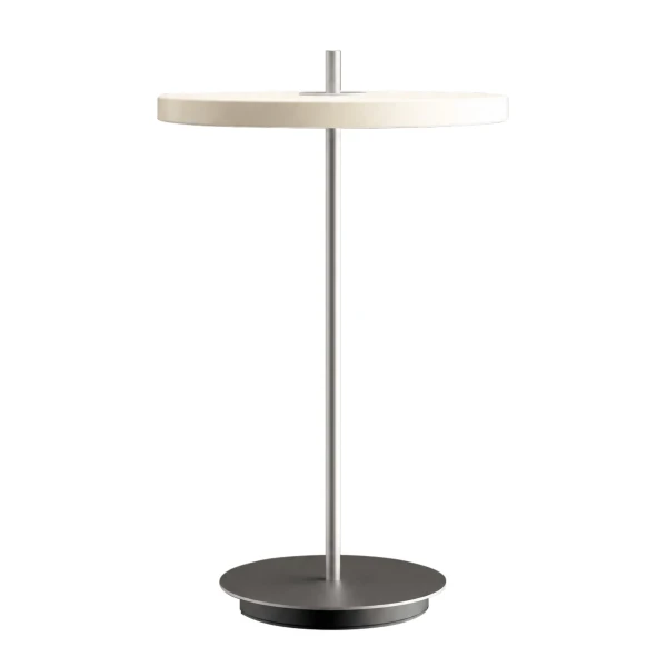 UMAGE Packshot 2740 Asteria Air Table Steel Pearl White 1 kuva