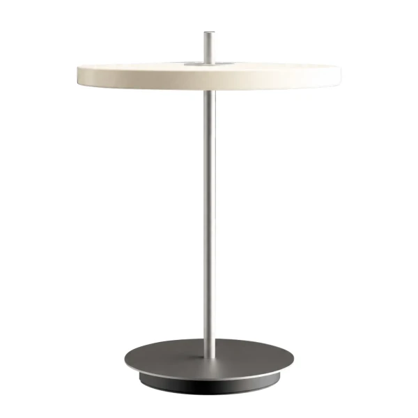 UMAGE Packshot 2740 Asteria Air Table Steel Pearl White 2 kuva