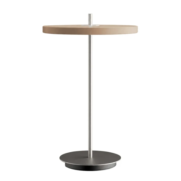 UMAGE Packshot 2741 Asteria Air Table Steel Coffee Brown 1 kuva