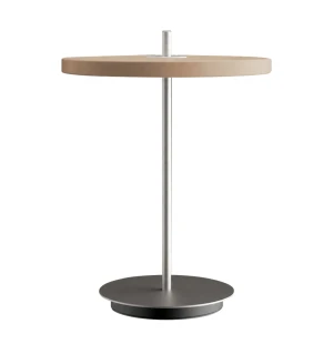 Umage ASTERIA AIR pöytävalaisin, coffee brown/steel kuva