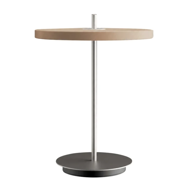 UMAGE Packshot 2741 Asteria Air Table Steel Coffee Brown 2 kuva