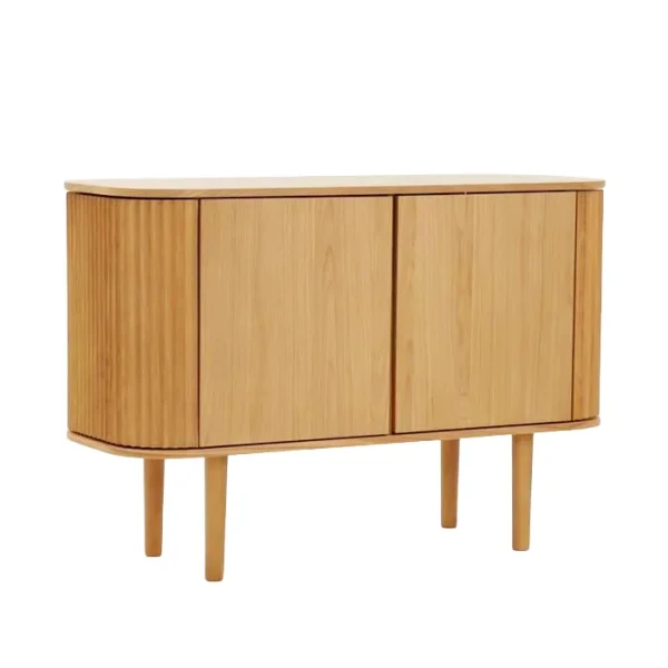 UMAGE Packshot 5623C5622 6 Treasures 2 Door Oak Fluted Door kuva