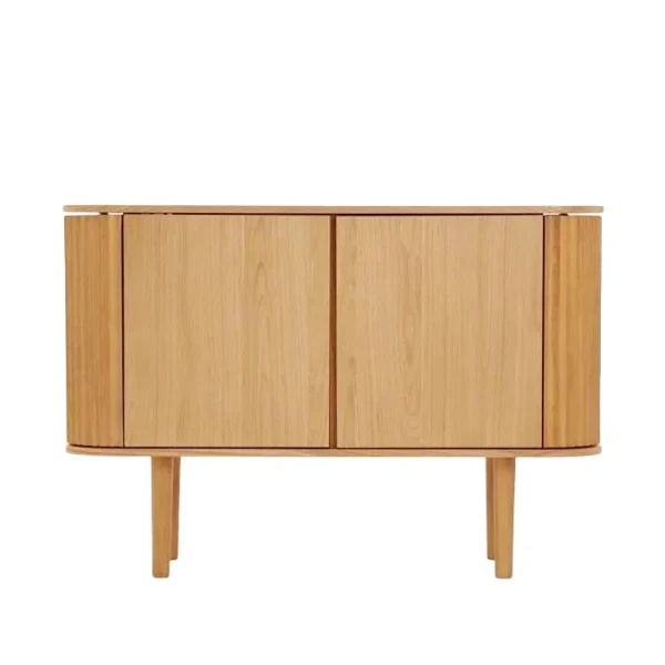 UMAGE Packshot 5623C5622 6 Treasures 2 Door Oak Fluted Doors kuva