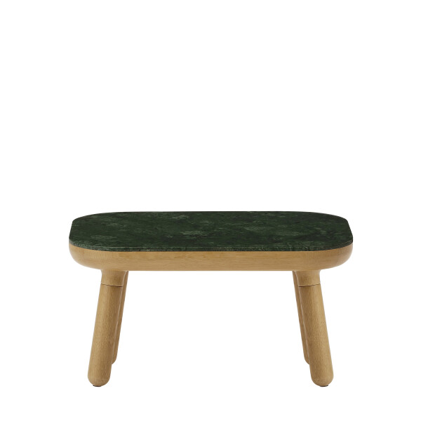UMAGE Paff Table Low green marble kuva