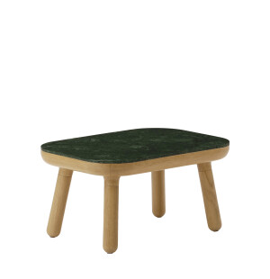 Umage PAFF sivupöytä k27, oak/green marble kuva